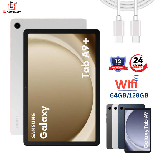 New Samsung Galaxy Tab A9+ plus 11"Inch Wifi-64Gb-128G